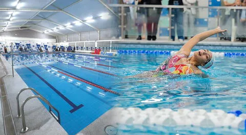 Biblioteca Nacional del Perú ofrece clases de natación: conoce horarios, requisitos y beneficiarios