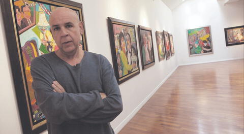 Inauguración de “Enrique Polanco. Pinturas: dos décadas de color y memoria” en el ICPNA de Miraflores