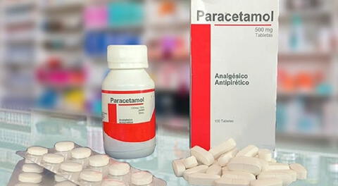 Mucho cuidado: Minsa advierte que consumo excesivo de paracetamol puede causar daño hepático o renal