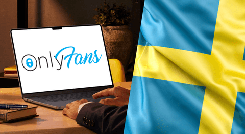Suecia prohíbe pagar por contenido sexual en plataformas como OnlyFans: hasta un año de cárcel por hacerlo