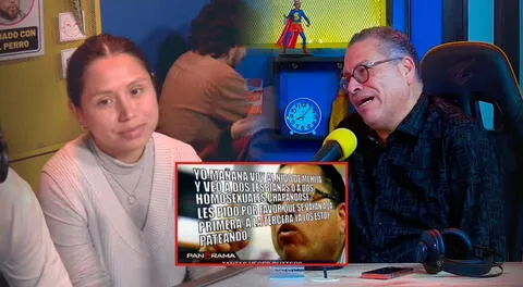 Phillip Butters es confrontado por decir que patearía lesbianas y homosexuales, pero no admite lo que dijo: "Yo no he dicho eso"