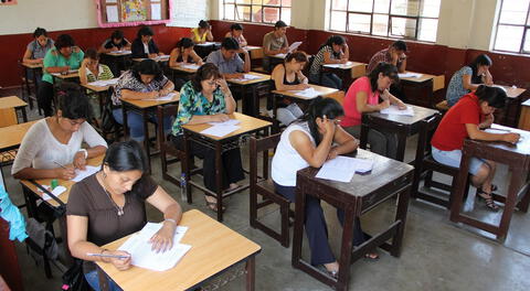 Ascenso docente 2025: Sutep solicita que los centro de evaluación estén ubicados en zonas accesibles
