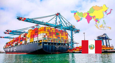 Perú avanza en negociaciones comerciales con gigante asiático: TLC abriría puertas a mercado de 1.450 millones de personas
