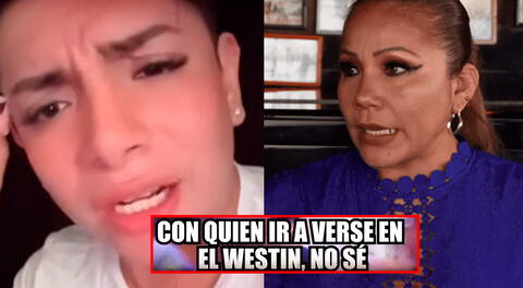 Bryan Arámbulo se enfrenta a Marisol y le responde fuerte por defender de Tony Rosado: "La sinvergüenza número 1 del Perú"