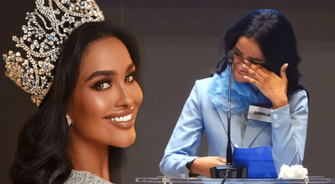 Miss Mundo Somalia se quiebra al contar su valiente testimonio sobre la mutilación genital que sufrió a los 7 años: "Hablo por millones de niñas"