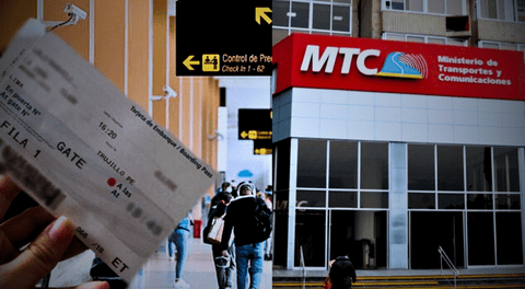 Tarifa extra en nuevo aeropuerto Jorge Chávez: piden al MTC explicar contrato por importe adicional que deberán pagar pasajeros