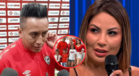 Christian Cueva sorprende al pedir perdón públicamente a Pamela López por su polémica separación: "Voy a seguir luchando"