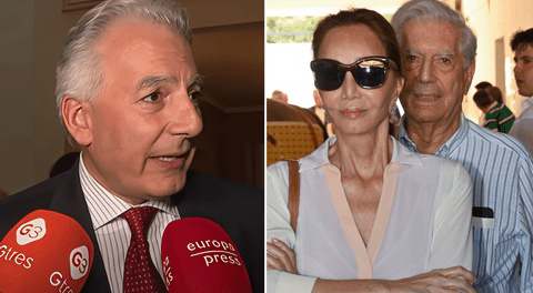 Hijo de Mario Vargas Llosa se muestra incómodo al escuchar el nombre de Isabel Preysler: "No voy a caer en esa trampa"