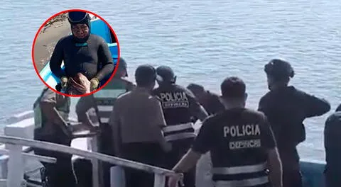 Pescador es asesinado a balazos por presuntos "piratas" tras robo de mercadería en puerto Pizarro
