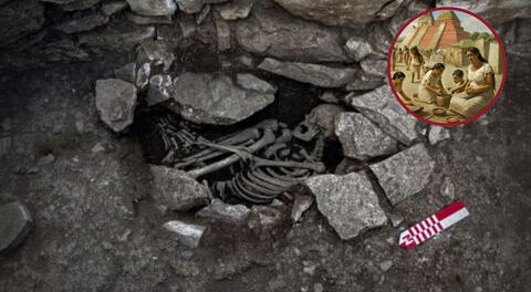 Hallazgo histórico al norte del Perú: arqueólogos encuentran estructura funeraria única en su tipo que perteneció a cultura más antigua que los Aztecas