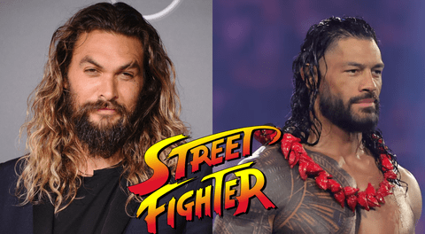 Street Fighter regresa al cine con Jason Momoa y Roman Reigns como protagonistas
