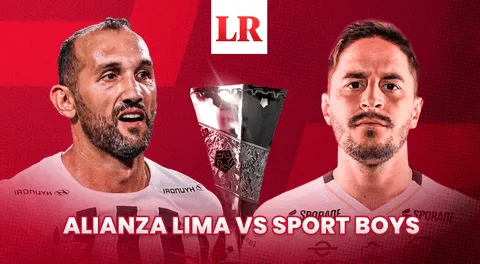 Alianza Lima vs Sport Boys en vivo: alineaciones, horario y canal de TV para ver el partido por la Liga 1