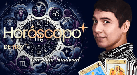 ➤ Descubre tu HORÓSCOPO DE HOY: qué te deparan los astros este 23 de mayo, según Jhan Sandoval