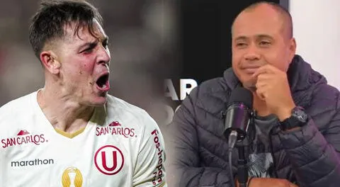 Henry Quinteros menosprecia gol de Diego Churín en triunfo de Universitario vs Sporting Cristal: “No seas malo”