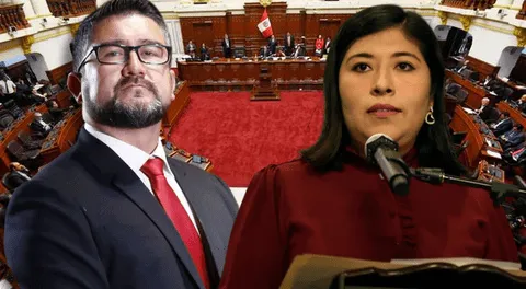 Congreso: Comisión Permanente aprueba acusar a Betssy Chávez y Geiner Alvarado