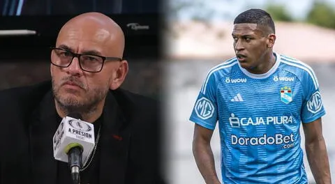 Mr. Peet lapida a Fernando Pacheco tras dura derrota de Sporting Cristal contra Universitario: “No tiene la talla”