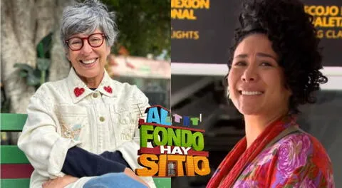 Michelle Alexander se pronuncia sobre el posible final de ‘Al fondo hay sitio’: “Hay cosas que se desgastan, pero para eso hay creatividad”