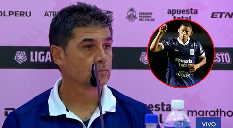 Asistente de Néstor Gorosito reveló por qué Kevin Quevedo no ha vuelto a jugar en Alianza Lima: "Hemos escuchado miles de versiones"