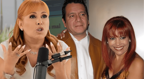 Magaly Medina impacta al exponer incómodo momento con Ney Guerrero y revela su verdadero vínculo: "Discutíamos mucho"