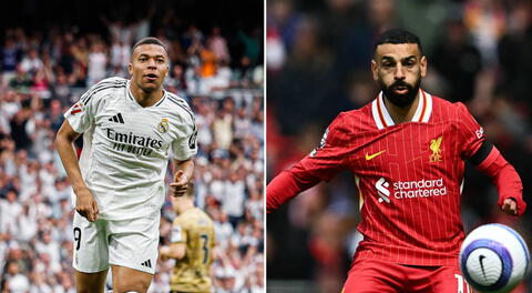Kylian Mbappé y Mohamed Salah compiten por la Bota de Oro: ¿quién ganó el prestigioso trofeo de Europa?
