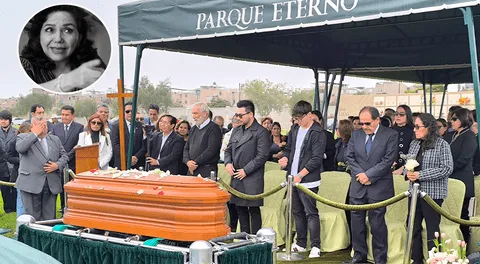 Dan último adiós en Trujillo a exministra de la Mujer y Poblaciones Vulnerables, Gloria Montenegro