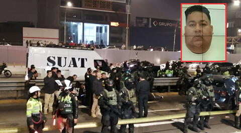 Quién era alias 'Moñongo', delincuente abatido en Vía Expresa que salió de prisión tras fallo del Poder Judicial