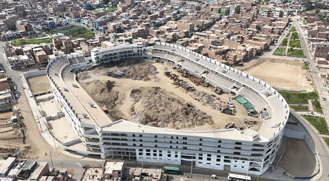 El “Bernabéu” abandonado de Lima: más de S/25 millones en un estadio fantasma en Chorrillos