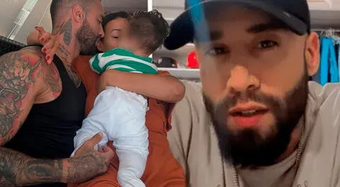 Hijo de Angie Arizaga y Jota no fue registrado con el apellido Benz: este fue el motivo real detrás de esta decisión