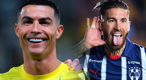 ¿Sergio Ramos buscará convencerlo? Cristiano Ronaldo y los clubes que quieren ficharlo si se va del Al-Nassr