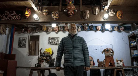 Miguel Rubio: "Mi generación no estuvo a la altura, entonces veo con mucho interés lo que producen los jóvenes ahora"
