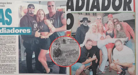 La vez que el falso Hulk Hogan llegó al Perú: el caso de 'Gladiadores', los imitadores de la WCW que engañaron a miles