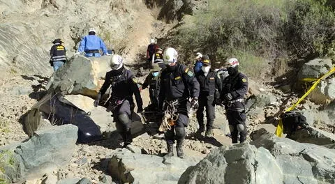 Masacre de 14 mineros en Arequipa: caen presuntos implicados de Los Intis y PNP incauta más de US$110.000