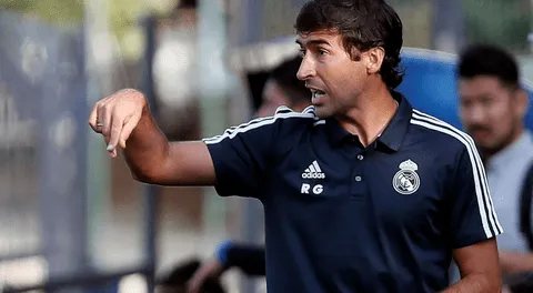 Raúl González deja el Castilla y se despide del Real Madrid sin cumplir su gran sueño de dirigir al primer equipo
