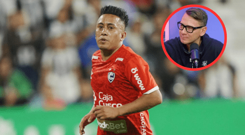 Diego Penny expresa su sorpresa al no ver a Christian Cueva entre los convocados para la selección: "Es un jugador distinto"