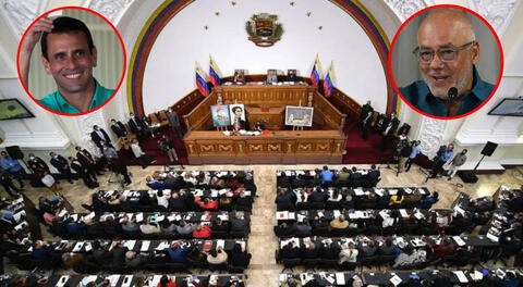 Así queda conformada oficialmente la Asamblea Nacional de Venezuela 2025: Capriles entra y Rodríguez reelegido