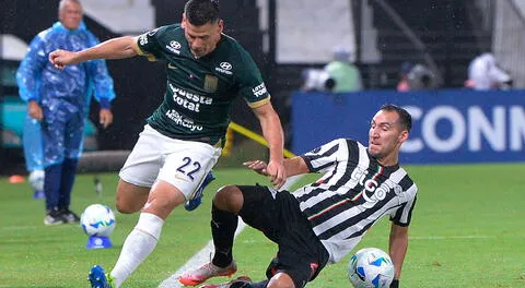 ¡Alianza Lima clasificó a los playoffs de la Copa Sudamericana! Empató 2-2 con Libertad en Paraguay