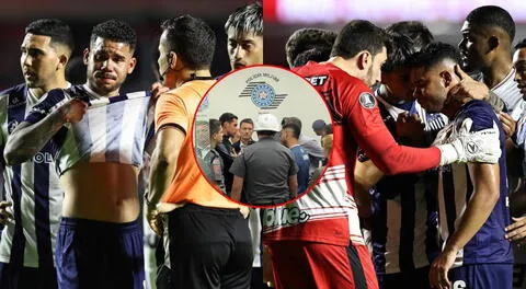 Jugador venezolano de Talleres denunció insultos xenófobos en Brasil durante partido por Copa Libertadores: lloró y quiso dejar la cancha