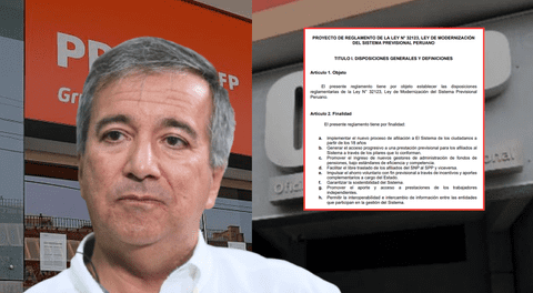 Reforma de pensiones: MEF publica proyecto de reglamento que restringe retiros AFP