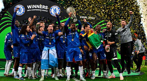 ¡Chelsea salió campeón de la Conference League! Le dio vuelta al Real Betis y ganó 4-1