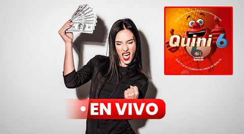 Controlar Quini 6 del miércoles 28 de mayo: verificar resultados del sorteo 3273 y qué números jugó la lotería en Argentina