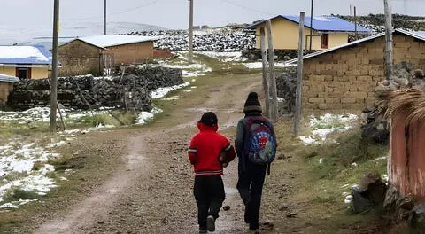 ¡Nuevo horario escolar en Arequipa! Estas serán las horas de ingreso debido a temperaturas por debajo de los 0°C