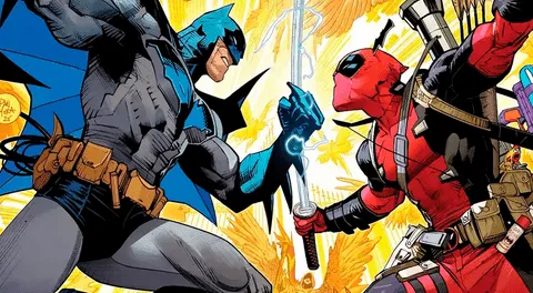 ¡Explota el multiverso! DC y Marvel lanzan crossover histórico tras 20 años: Batman se enfrentará a Deadpool