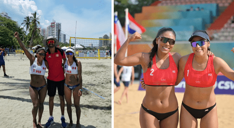 Perú se prepara para su primera participación en el Mundial de Vóley Playa 2025