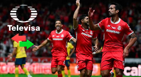 El Toluca se despide de Televisa: este sería el nuevo canal para ver a los Diablos Rojos en la Liga MX