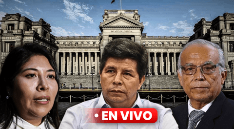 Pedro Castillo EN VIVO: continúa el juicio oral contra el expresidente por golpe de Estado