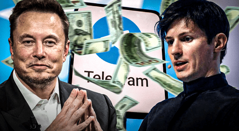 Elon Musk anuncia acuerdo millonario con Telegram para potenciar la IA, tras su ruptura con Trump