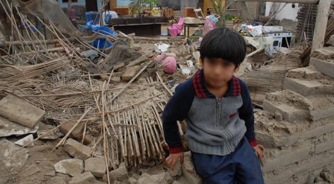 A 55 años del terremoto en Yungay y la intervención de la UNICEF a favor de los niños sobrevivientes A 55 años del terremoto en Yungay y la intervención de la UNICEF a favor de los niños sobrevivientes