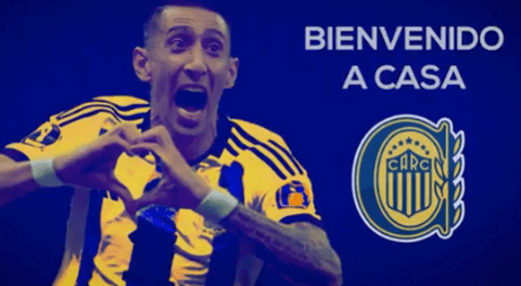 ¡Un campeón del mundo vuelve a Argentina! Ángel Di María será nuevo jugador de Rosario Central
