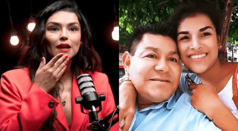 Dilbert Aguilar y Claudia Portocarrero aún conservan negocios juntos, expone Janet Barboza: "La relación entre ellos se mantuvo"
