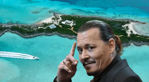 Johnny Depp y su refugio en las Bahamas: la isla privada que le brinda paz y libertad tras el éxito de Hollywood